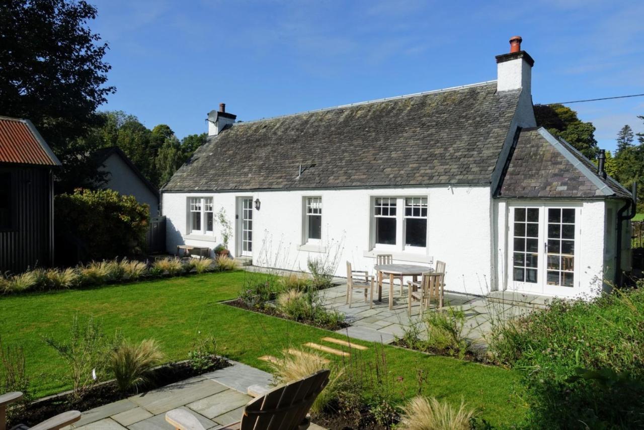 Ross Lodge Comrie Buitenkant foto