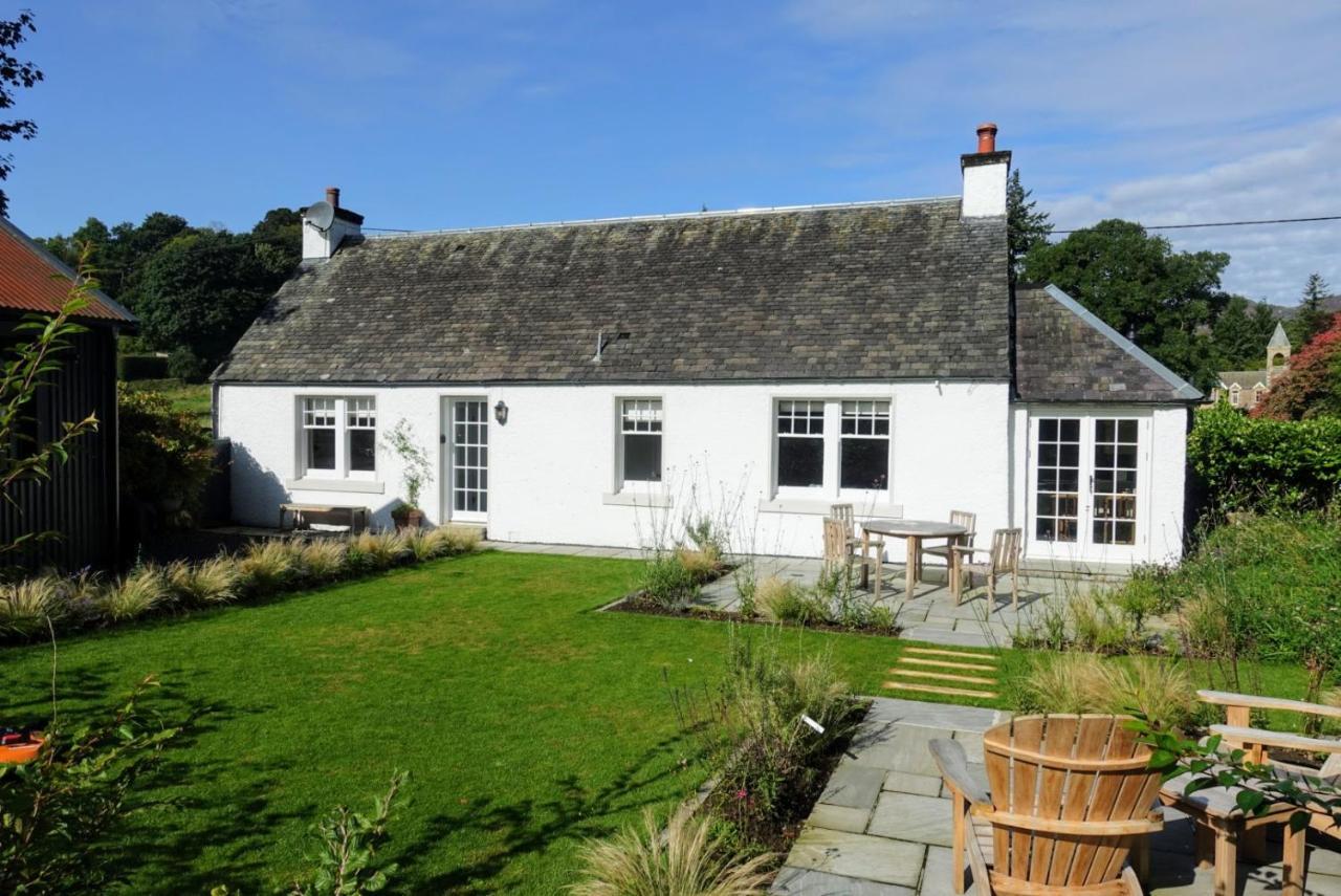 Ross Lodge Comrie Buitenkant foto