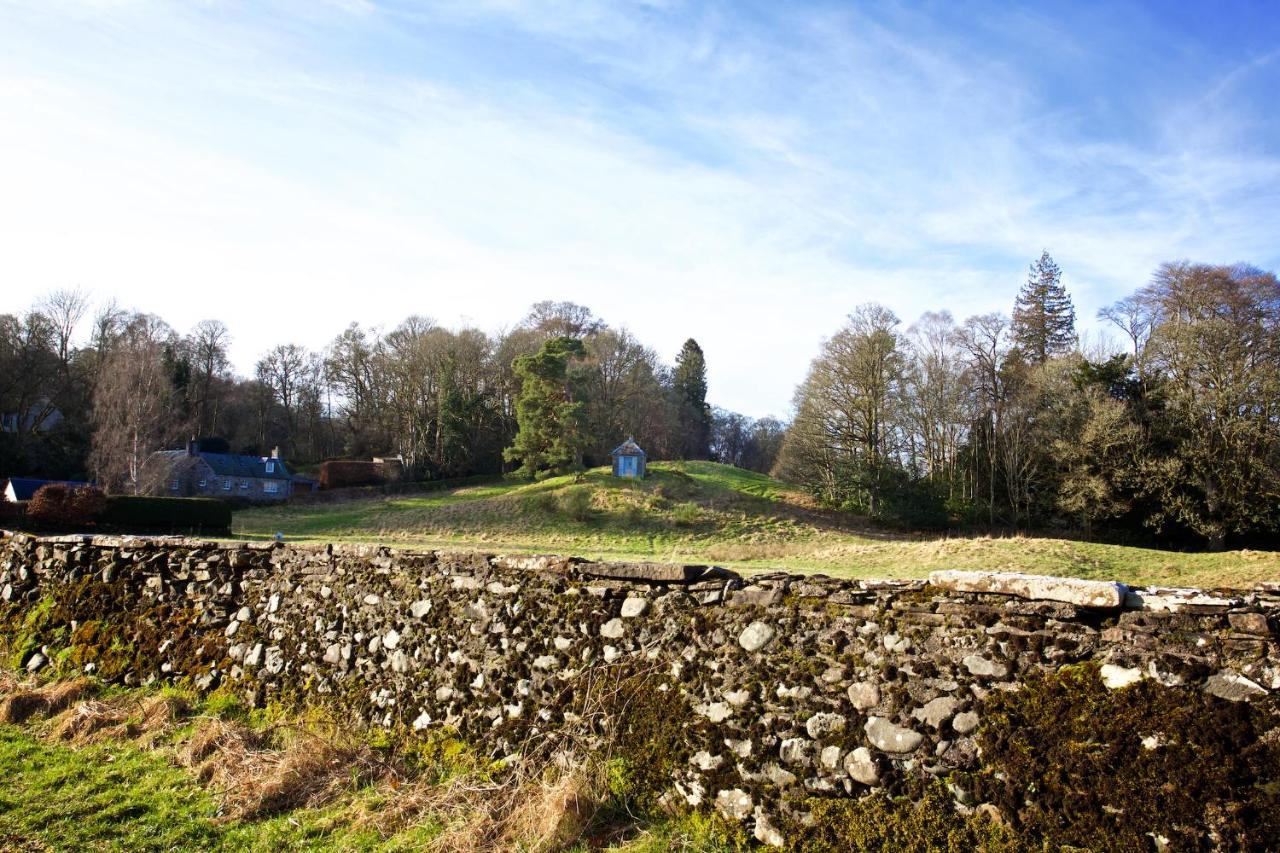Ross Lodge Comrie Buitenkant foto
