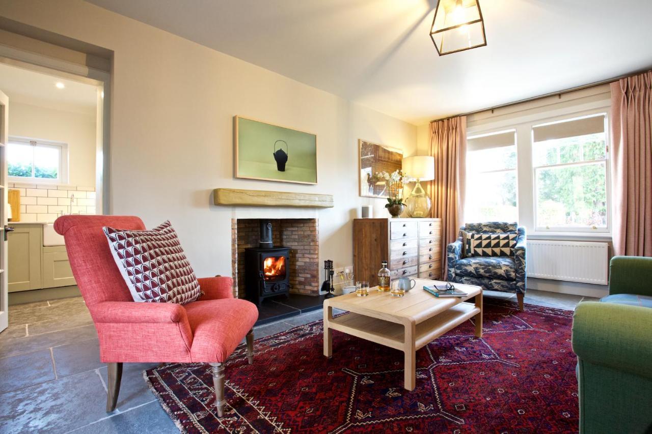 Ross Lodge Comrie Buitenkant foto